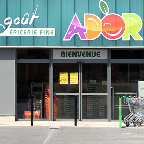 vignette supermarché ADOR - Tissot Electricité