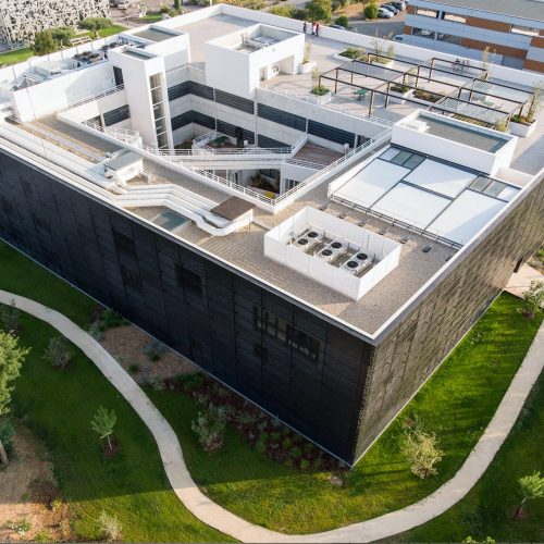 vignette - ubisoft - vue aérienne - Tissot Electricité