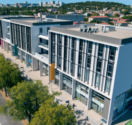 IMMEUBLE DE BUREAU ALPHATIS II